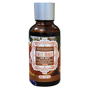 Tinh Dầu Cam Ngọt Brazil Milaganics 30ml